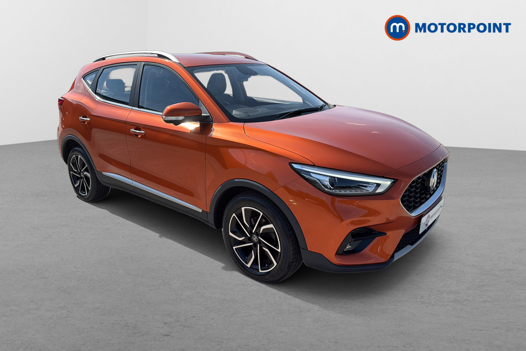 Mg Motor Uk ZS Exclusive Manual Petrol SUV - Stock Number (1635863) - Drivers side front corner