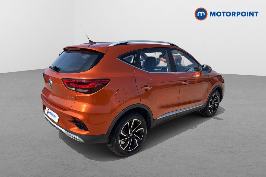 Mg Motor Uk ZS Exclusive Manual Petrol SUV - Stock Number (1635863) - Passenger side rear corner