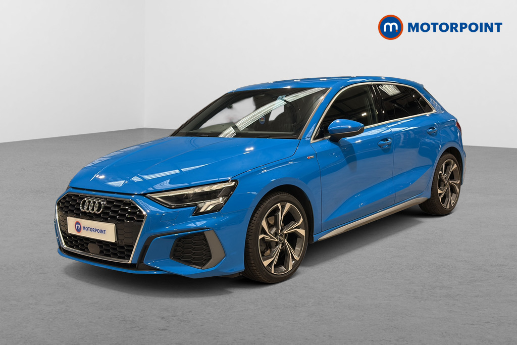 Audi A3 S Line Manual Petrol Hatchback - Stock Number (1636029) - Passenger side front corner