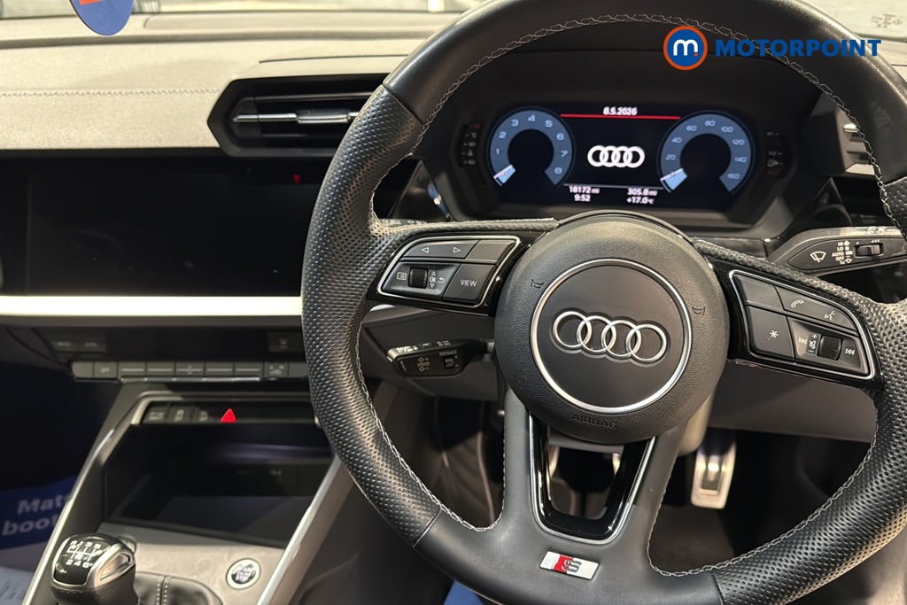 Audi A3 S Line Manual Petrol Hatchback - Stock Number (1636029) - 2nd supplementary image
