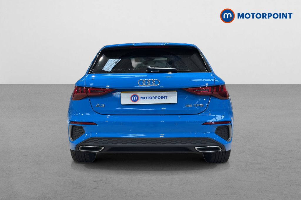 Audi A3 S Line Manual Petrol Hatchback - Stock Number (1636029) - Rear bumper