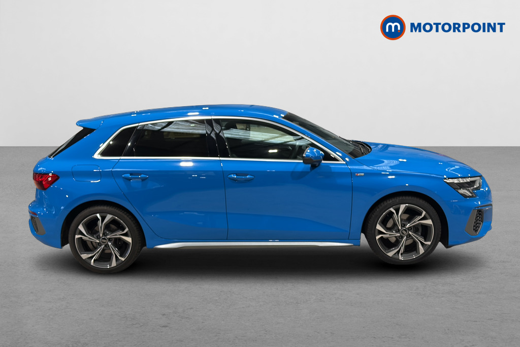 Audi A3 S Line Manual Petrol Hatchback - Stock Number (1636029) - Passenger side