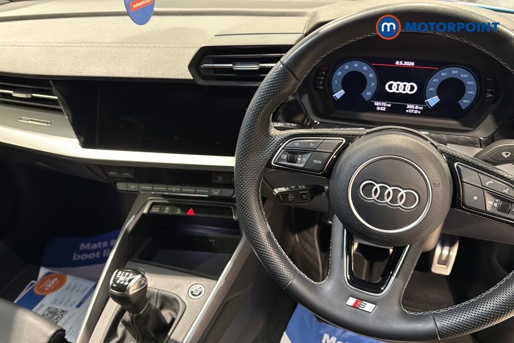 Audi A3 S Line Manual Petrol Hatchback - Stock Number (1636029) - 1st supplementary image