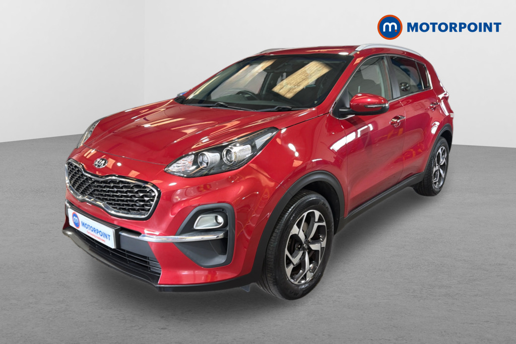 KIA Sportage 2 Manual Diesel SUV - Stock Number (1636183) - Passenger side front corner