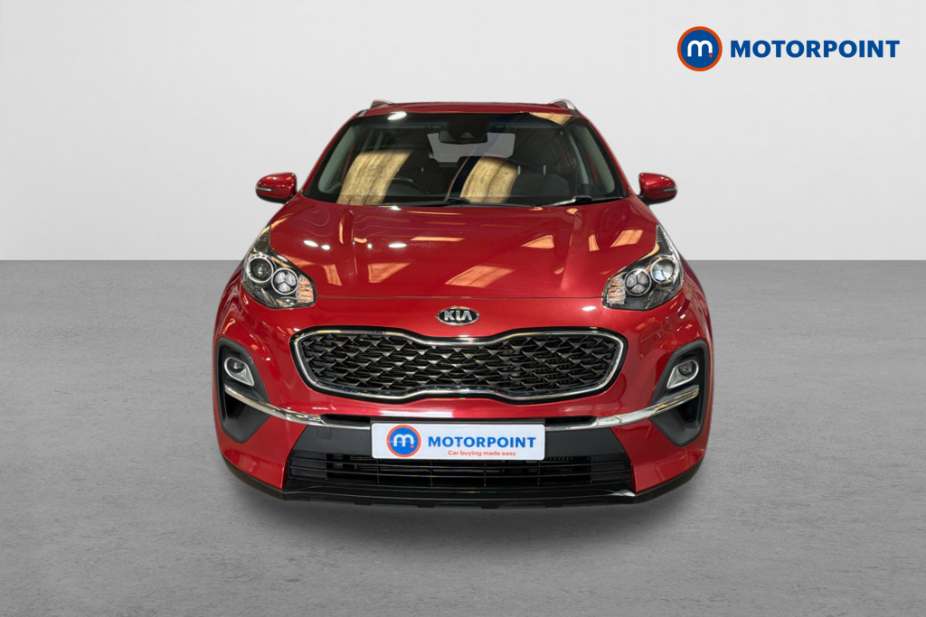 KIA Sportage 2 Manual Diesel SUV - Stock Number (1636183) - Front bumper