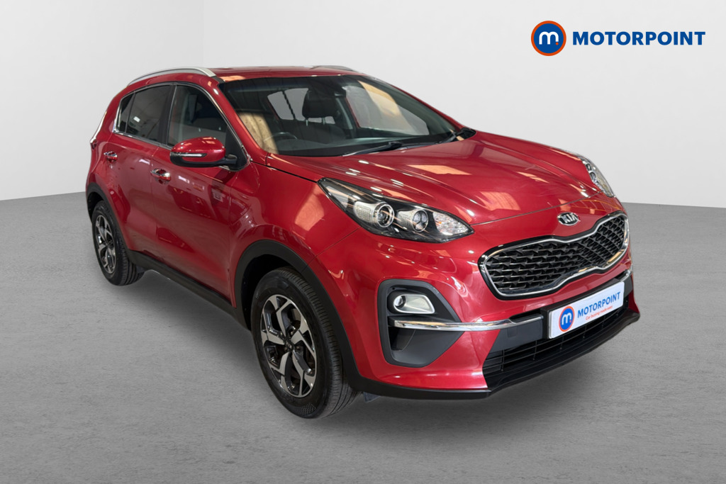 KIA Sportage 2 Manual Diesel SUV - Stock Number (1636183) - Drivers side front corner