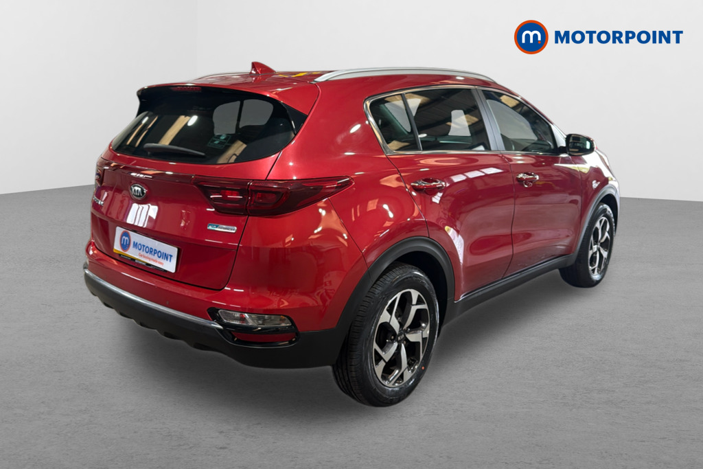KIA Sportage 2 Manual Diesel SUV - Stock Number (1636183) - Drivers side rear corner