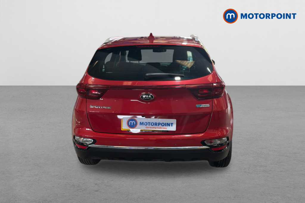 KIA Sportage 2 Manual Diesel SUV - Stock Number (1636183) - Rear bumper