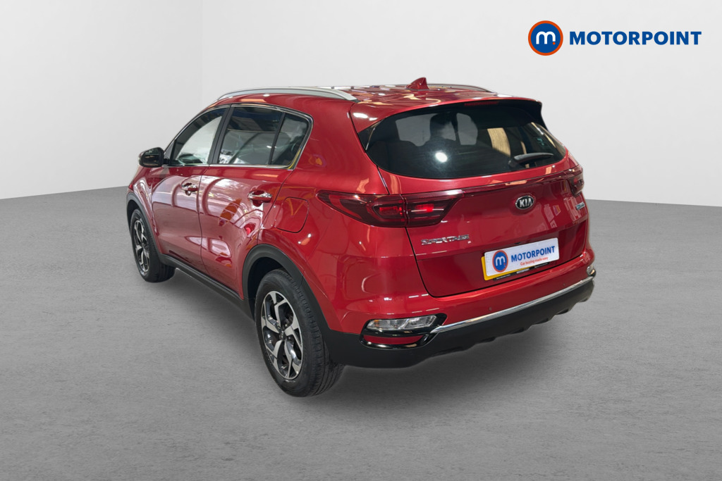 KIA Sportage 2 Manual Diesel SUV - Stock Number (1636183) - Passenger side rear corner