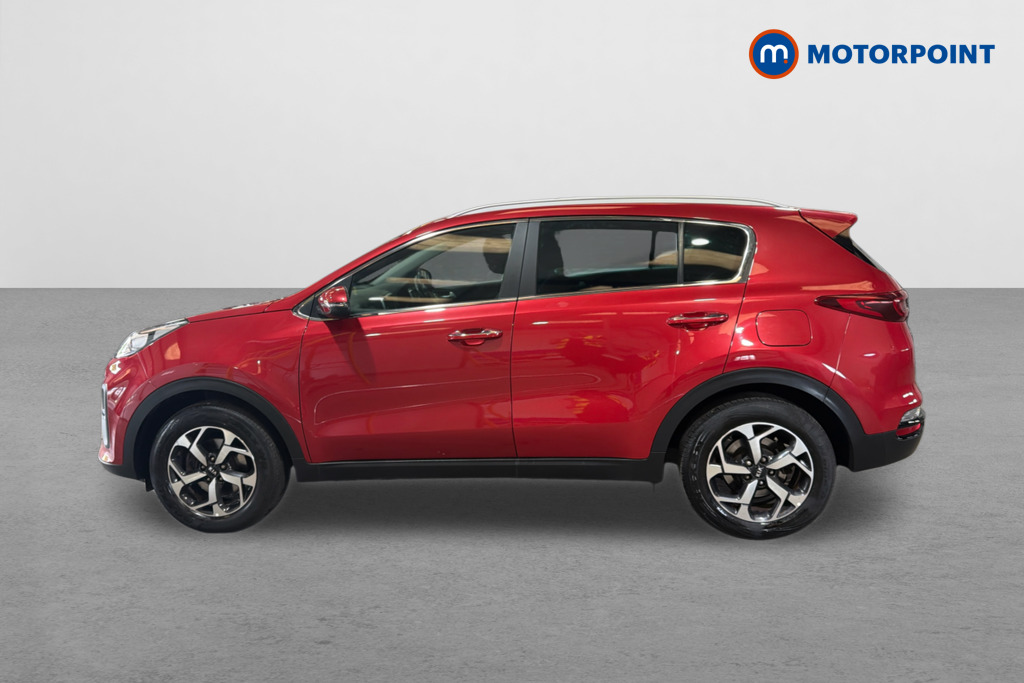 KIA Sportage 2 Manual Diesel SUV - Stock Number (1636183) - Passenger side