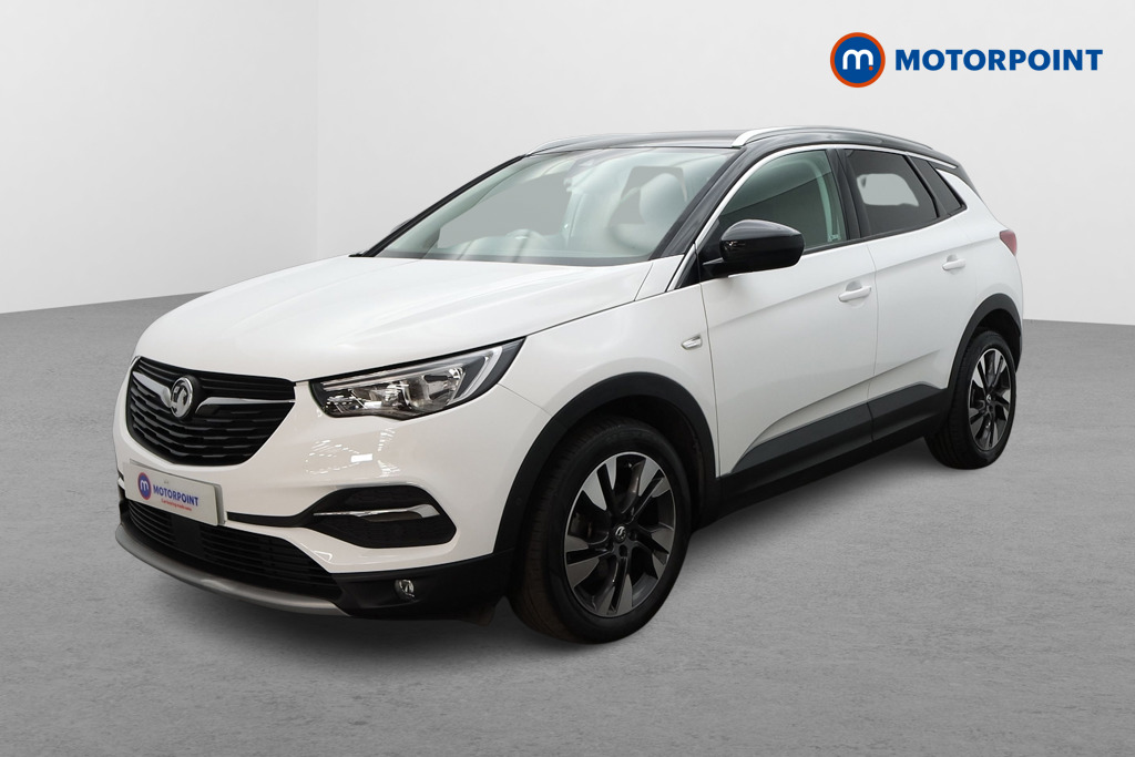 Vauxhall Grandland X Sport Nav Manual Petrol SUV - Stock Number (1636229) - Passenger side front corner