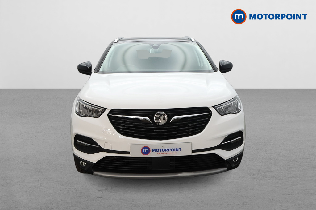 Vauxhall Grandland X Sport Nav Manual Petrol SUV - Stock Number (1636229) - Front bumper