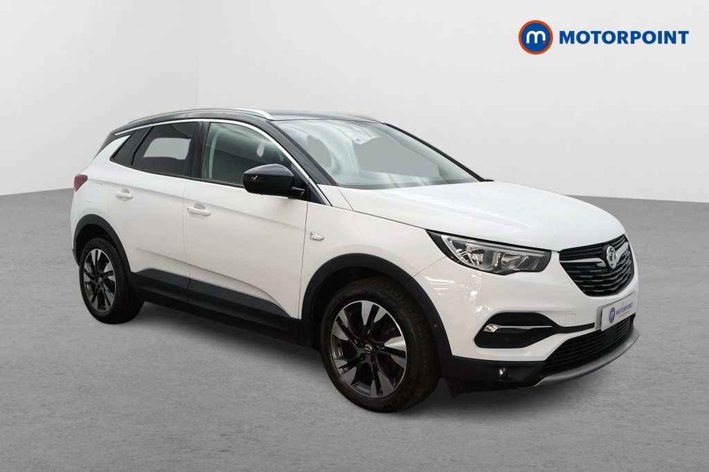 Vauxhall Grandland X Sport Nav Manual Petrol SUV - Stock Number (1636229) - Drivers side front corner