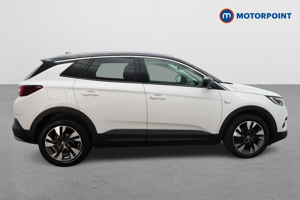 Vauxhall Grandland X Sport Nav Manual Petrol SUV - Stock Number (1636229) - Drivers side