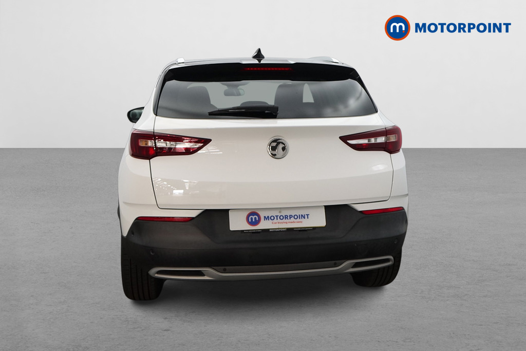 Vauxhall Grandland X Sport Nav Manual Petrol SUV - Stock Number (1636229) - Rear bumper