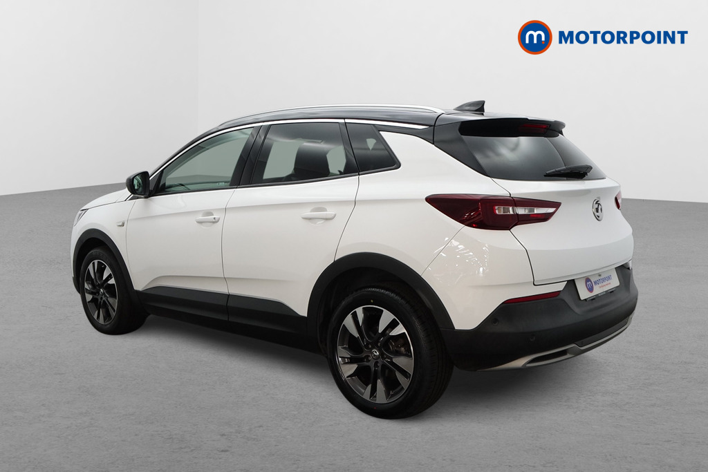 Vauxhall Grandland X Sport Nav Manual Petrol SUV - Stock Number (1636229) - Passenger side rear corner