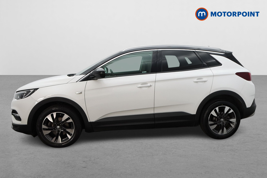 Vauxhall Grandland X Sport Nav Manual Petrol SUV - Stock Number (1636229) - Passenger side