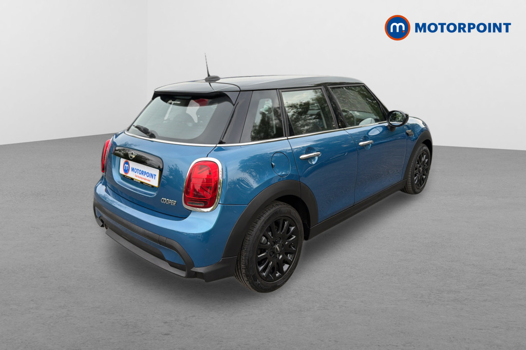 Mini Hatchback Cooper Classic Manual Petrol Hatchback - Stock Number (1636230) - Drivers side rear corner