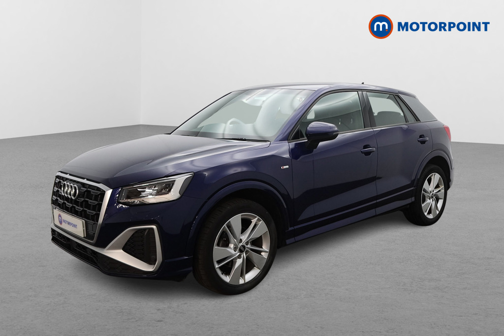 Audi Q2 S Line Manual Petrol SUV - Stock Number (1636359) - Passenger side front corner