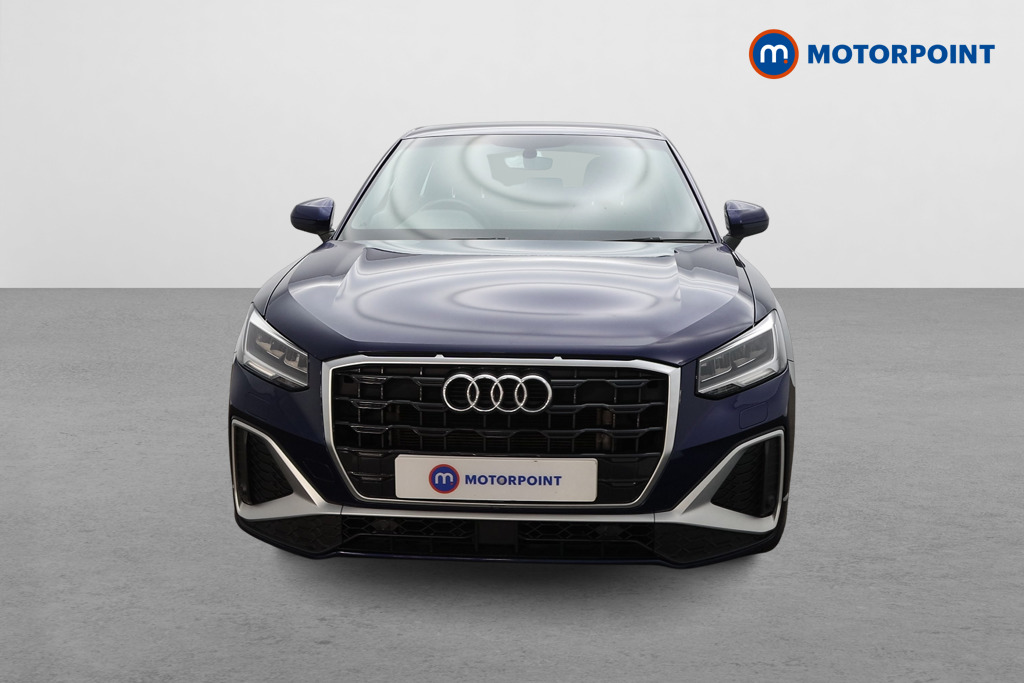 Audi Q2 S Line Manual Petrol SUV - Stock Number (1636359) - Front bumper