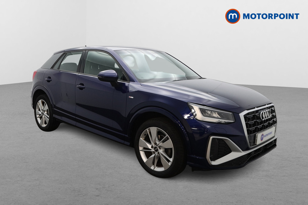 Audi Q2 S Line Manual Petrol SUV - Stock Number (1636359) - Drivers side front corner