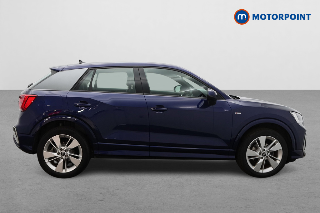 Audi Q2 S Line Manual Petrol SUV - Stock Number (1636359) - Drivers side