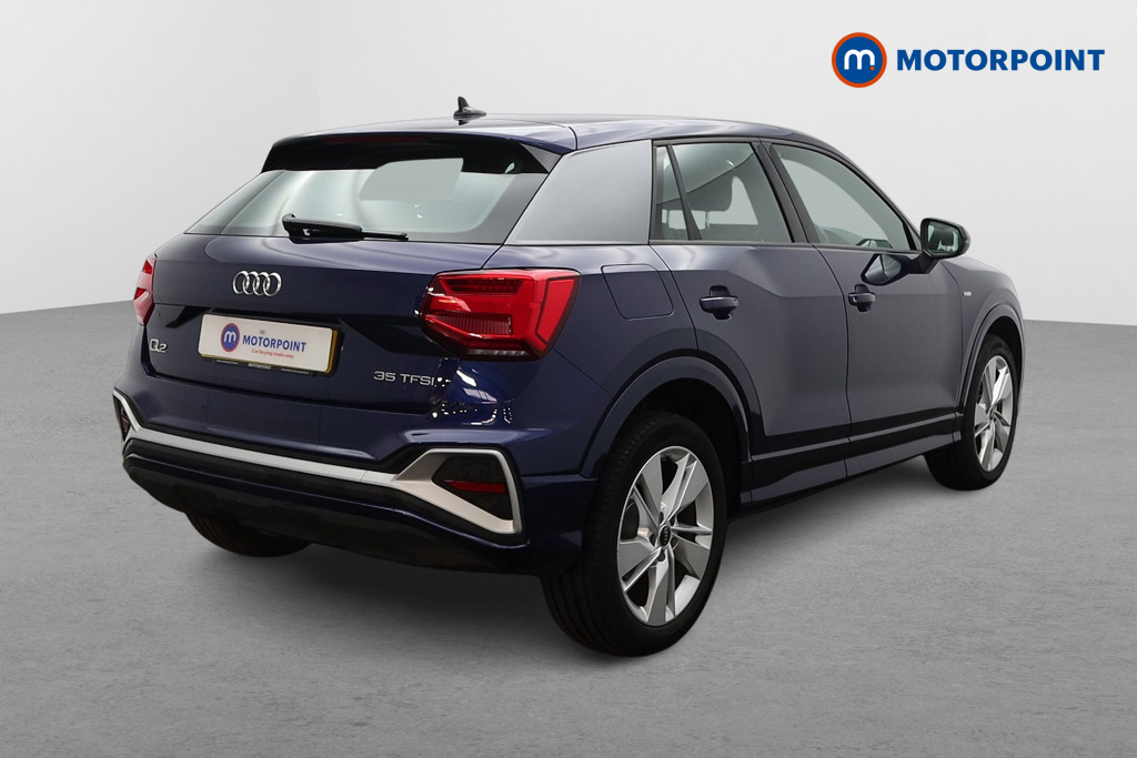 Audi Q2 S Line Manual Petrol SUV - Stock Number (1636359) - Drivers side rear corner