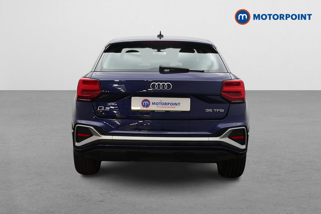 Audi Q2 S Line Manual Petrol SUV - Stock Number (1636359) - Rear bumper