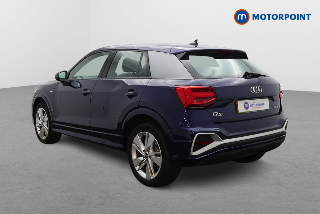 Audi Q2 S Line Manual Petrol SUV - Stock Number (1636359) - Passenger side rear corner