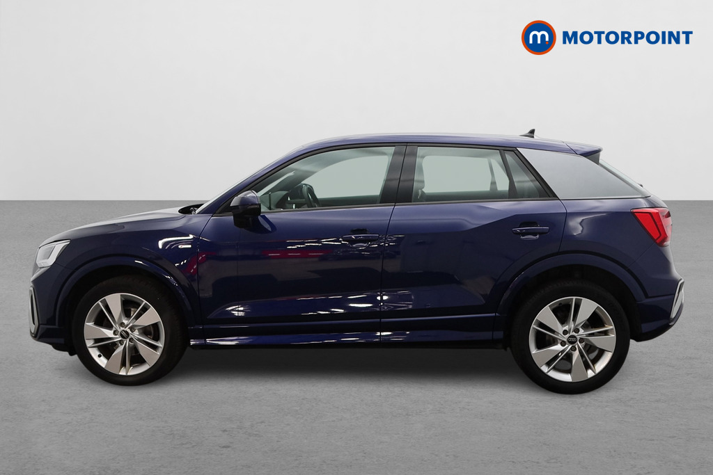 Audi Q2 S Line Manual Petrol SUV - Stock Number (1636359) - Passenger side