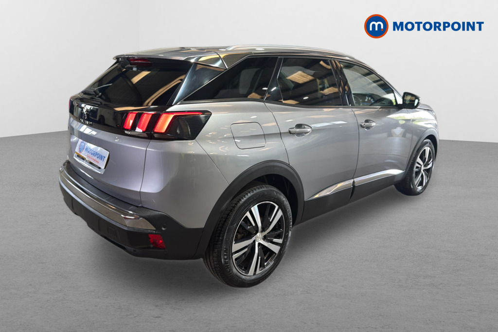 Peugeot 3008 Allure Automatic Petrol SUV - Stock Number (1637076) - Drivers side rear corner