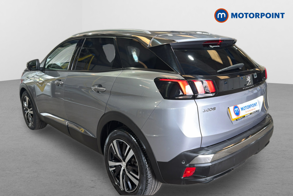 Peugeot 3008 Allure Automatic Petrol SUV - Stock Number (1637076) - Passenger side rear corner