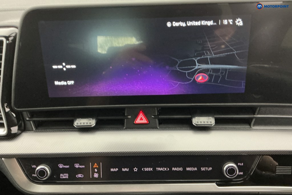 KIA Sportage Gt-Line Automatic Petrol-Electric Hybrid SUV - Stock Number (1637086) - 2nd supplementary image