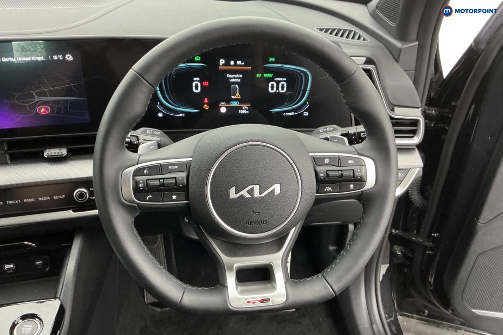 KIA Sportage Gt-Line Automatic Petrol-Electric Hybrid SUV - Stock Number (1637086) - 6th supplementary image