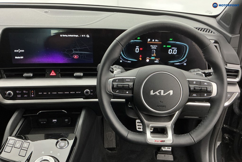 KIA Sportage Gt-Line Automatic Petrol-Electric Hybrid SUV - Stock Number (1637086) - 1st supplementary image