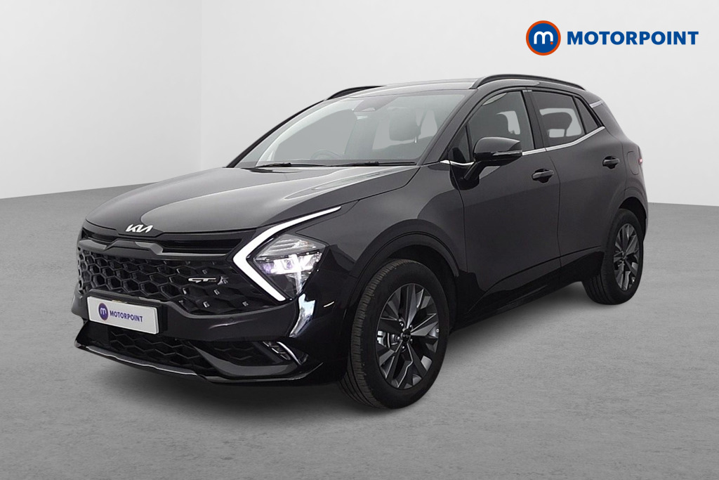 KIA Sportage Gt-Line Automatic Petrol-Electric Hybrid SUV - Stock Number (1637086) - Passenger side front corner