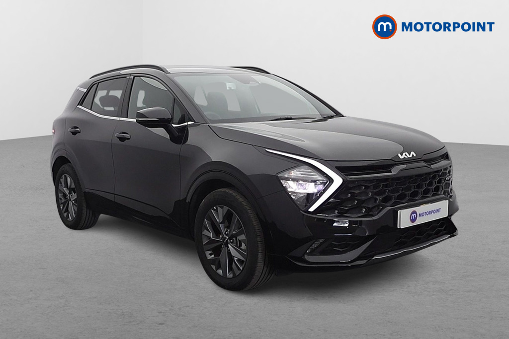 KIA Sportage Gt-Line Automatic Petrol-Electric Hybrid SUV - Stock Number (1637086) - Drivers side front corner