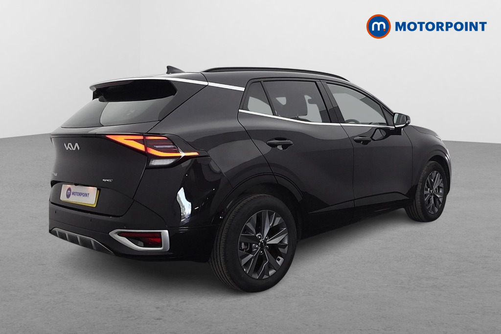 KIA Sportage Gt-Line Automatic Petrol-Electric Hybrid SUV - Stock Number (1637086) - Drivers side rear corner