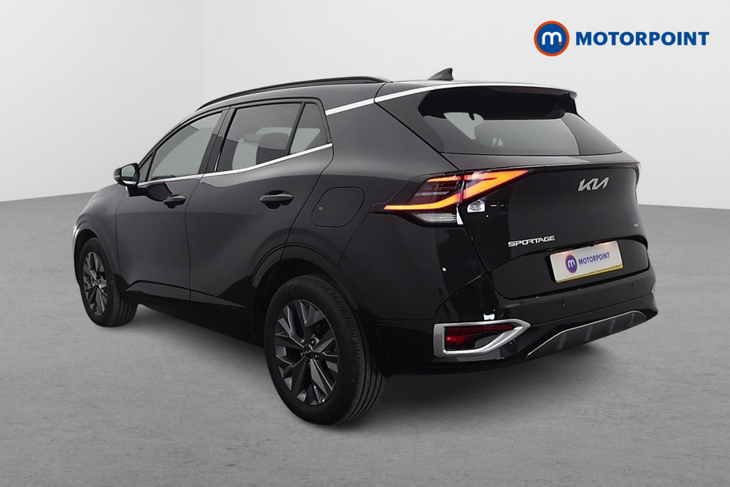 KIA Sportage Gt-Line Automatic Petrol-Electric Hybrid SUV - Stock Number (1637086) - Passenger side rear corner