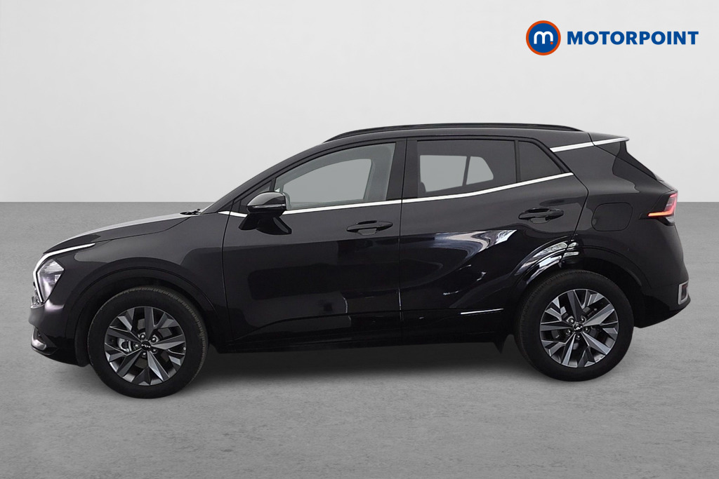 KIA Sportage Gt-Line Automatic Petrol-Electric Hybrid SUV - Stock Number (1637086) - Passenger side