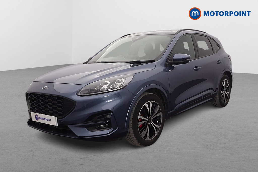 Ford Kuga St-Line X Edition Automatic Petrol-Electric Hybrid SUV - Stock Number (1637103) - Passenger side front corner