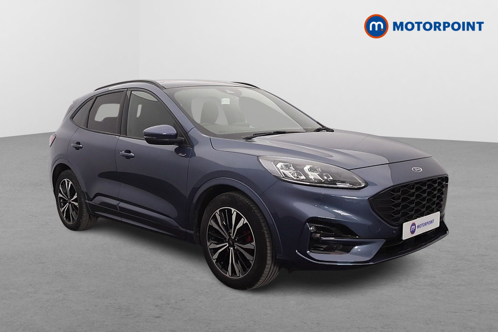 Ford Kuga St-Line X Edition Automatic Petrol-Electric Hybrid SUV - Stock Number (1637103) - Drivers side front corner