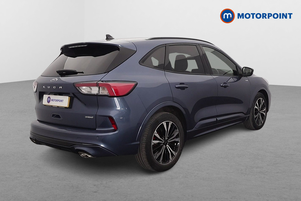 Ford Kuga St-Line X Edition Automatic Petrol-Electric Hybrid SUV - Stock Number (1637103) - Drivers side rear corner