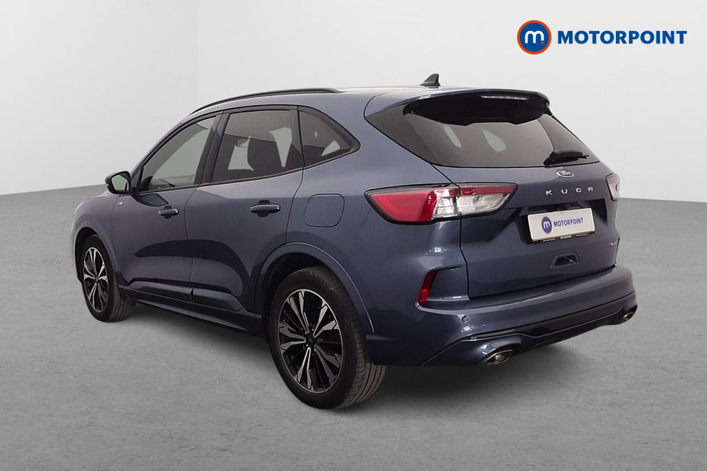Ford Kuga St-Line X Edition Automatic Petrol-Electric Hybrid SUV - Stock Number (1637103) - Passenger side rear corner