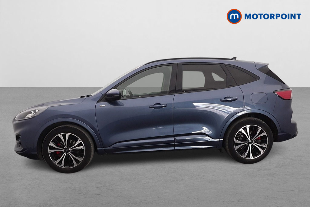 Ford Kuga St-Line X Edition Automatic Petrol-Electric Hybrid SUV - Stock Number (1637103) - Passenger side
