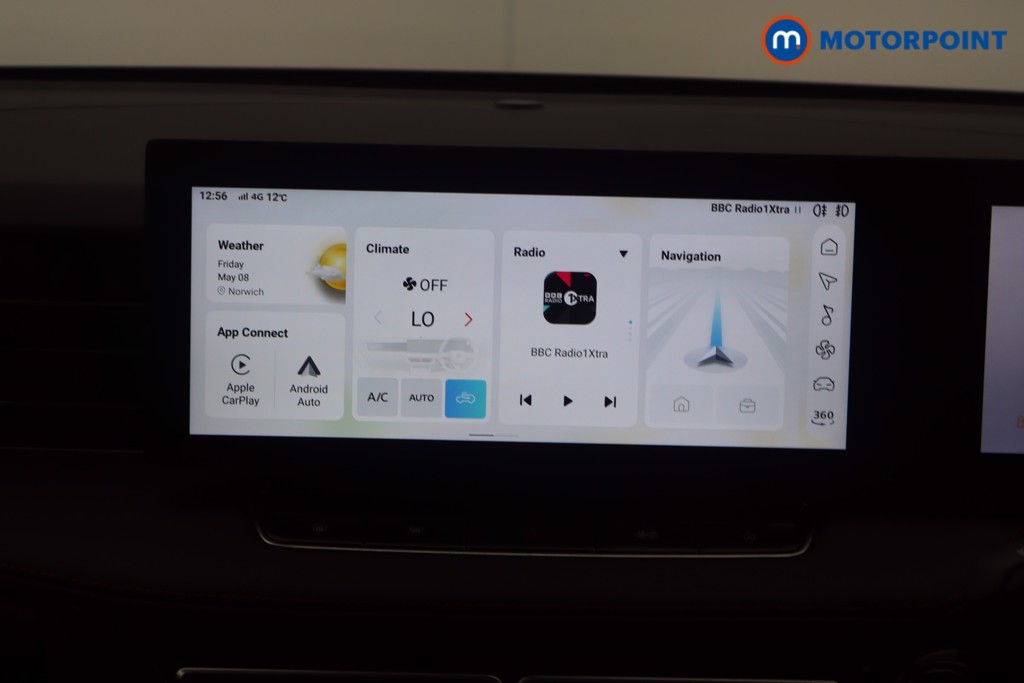 Mg Motor Uk HS Trophy Automatic Petrol-Electric Hybrid SUV - Stock Number (1637214) - 3rd supplementary image