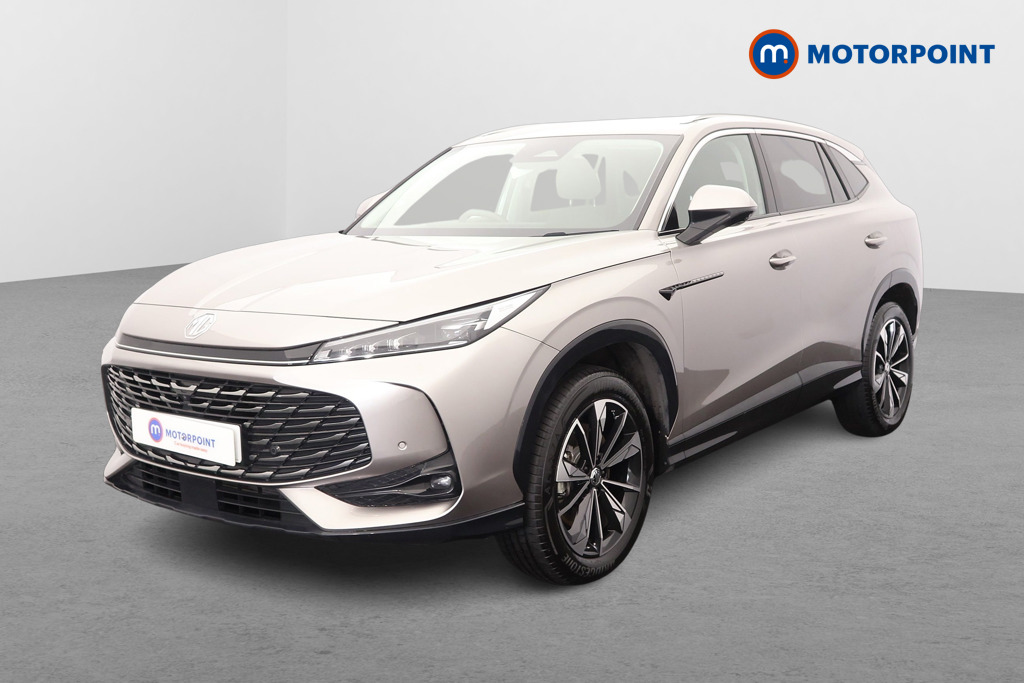 Mg Motor Uk HS Trophy Automatic Petrol-Electric Hybrid SUV - Stock Number (1637214) - Passenger side front corner