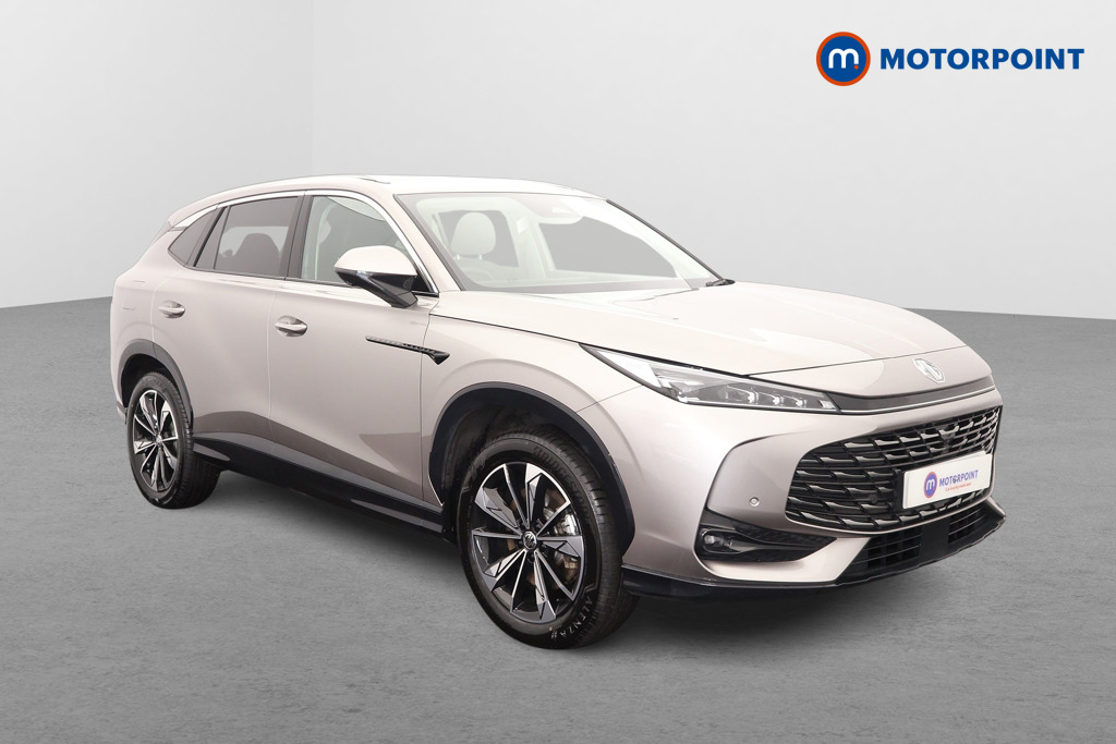 Mg Motor Uk HS Trophy Automatic Petrol-Electric Hybrid SUV - Stock Number (1637214) - Drivers side front corner