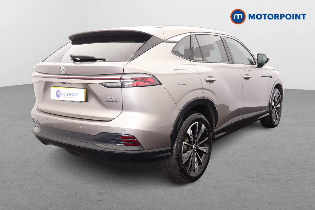 Mg Motor Uk HS Trophy Automatic Petrol-Electric Hybrid SUV - Stock Number (1637214) - Drivers side rear corner