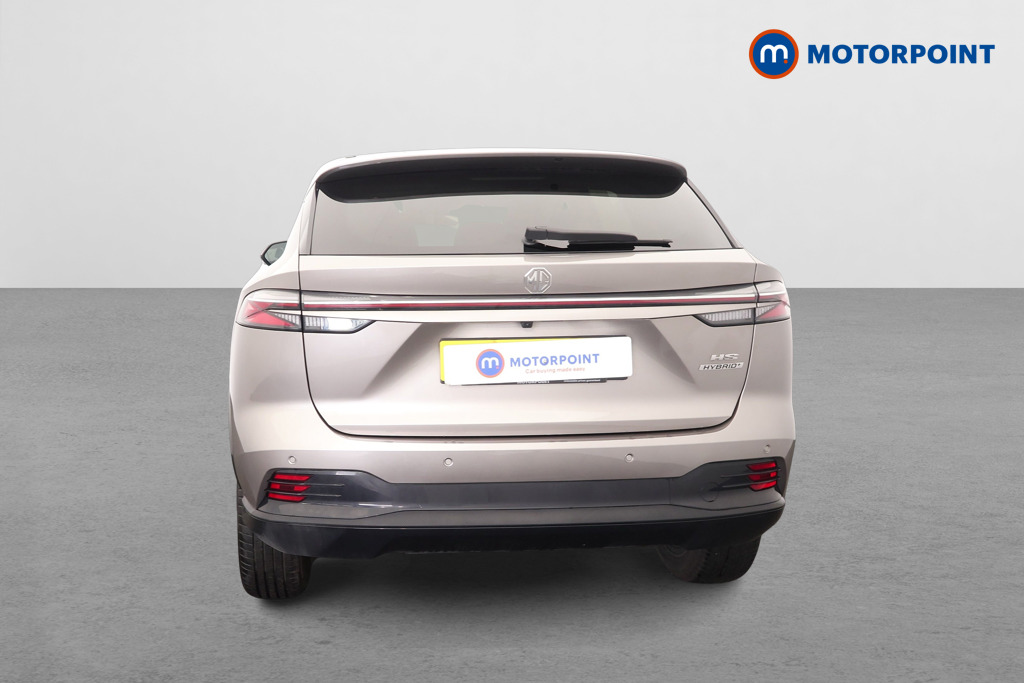 Mg Motor Uk HS Trophy Automatic Petrol-Electric Hybrid SUV - Stock Number (1637214) - Rear bumper